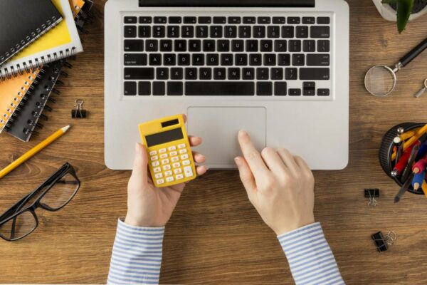 calculadora de retenção de estudante com visualização superior
