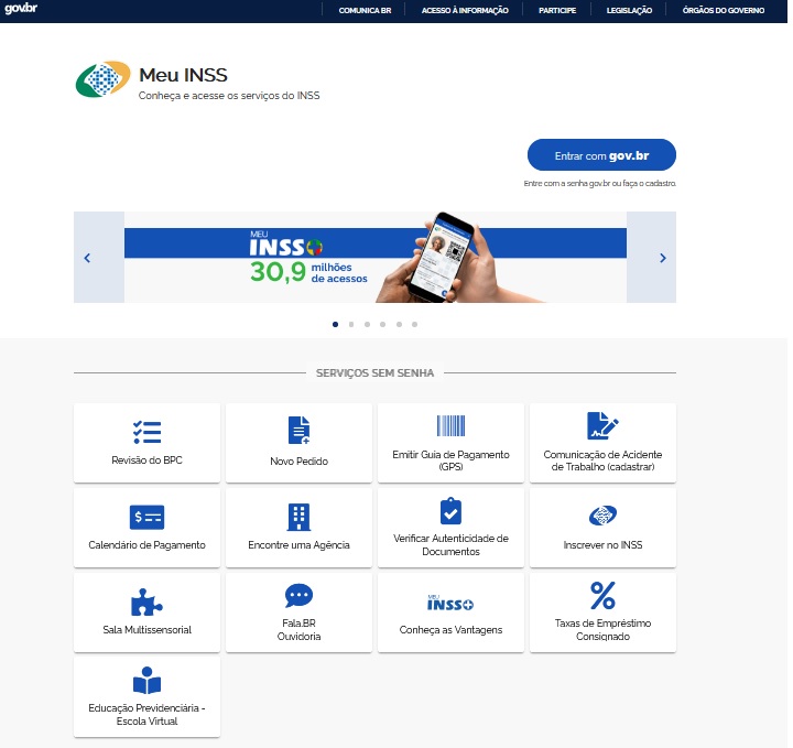 Meu INSS SITE