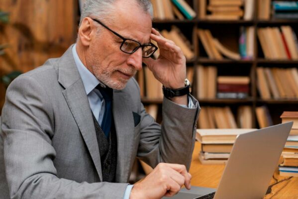 empresario-de-meia-idade-lendo-no-notbook