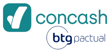 logo concash e btg