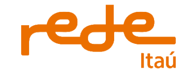Logo empresa rede Itau